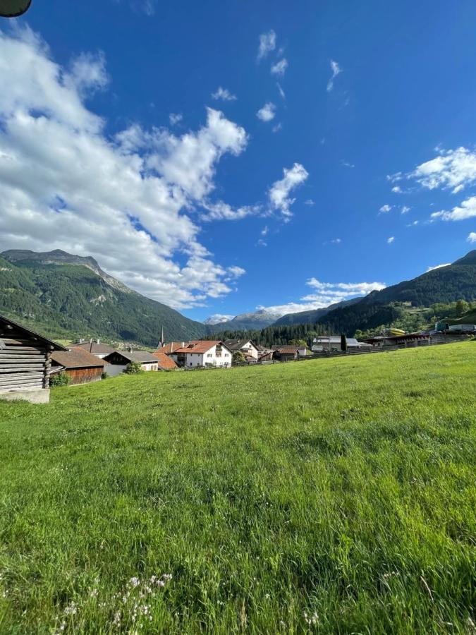 Gasthaus Beverin Farden Exteriér fotografie