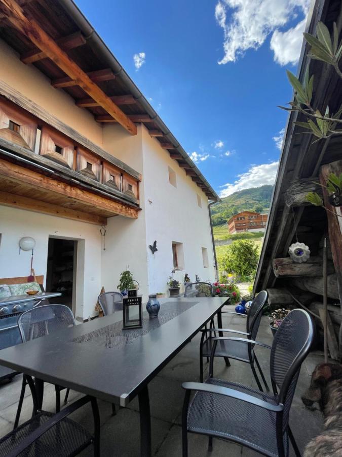 Gasthaus Beverin Farden Exteriér fotografie