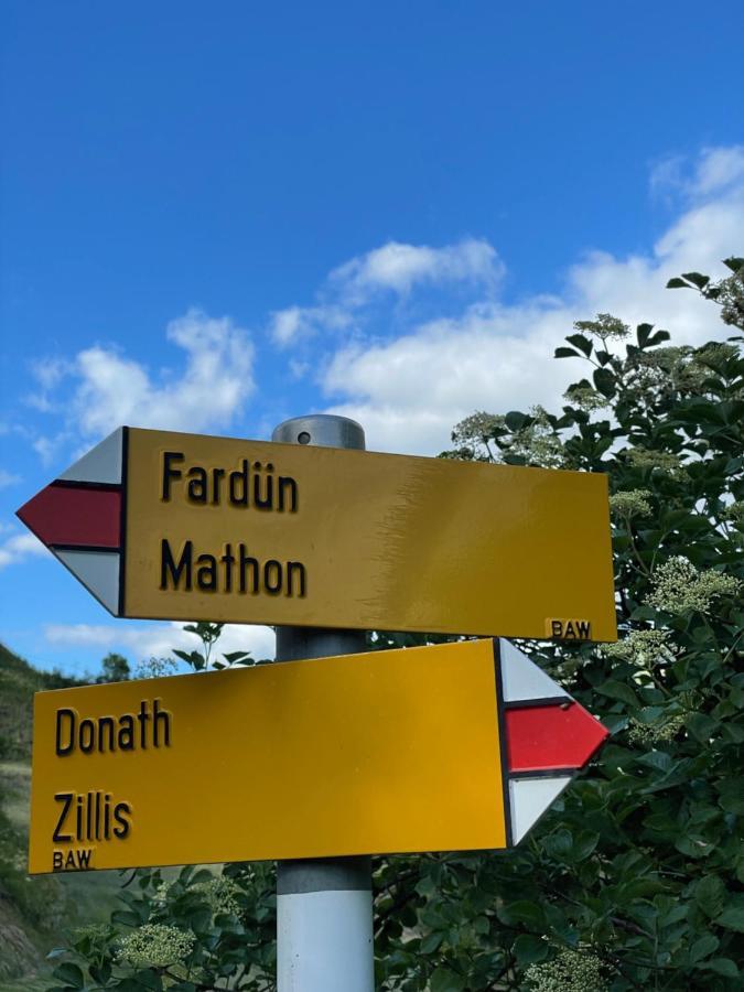 Gasthaus Beverin Farden Exteriér fotografie