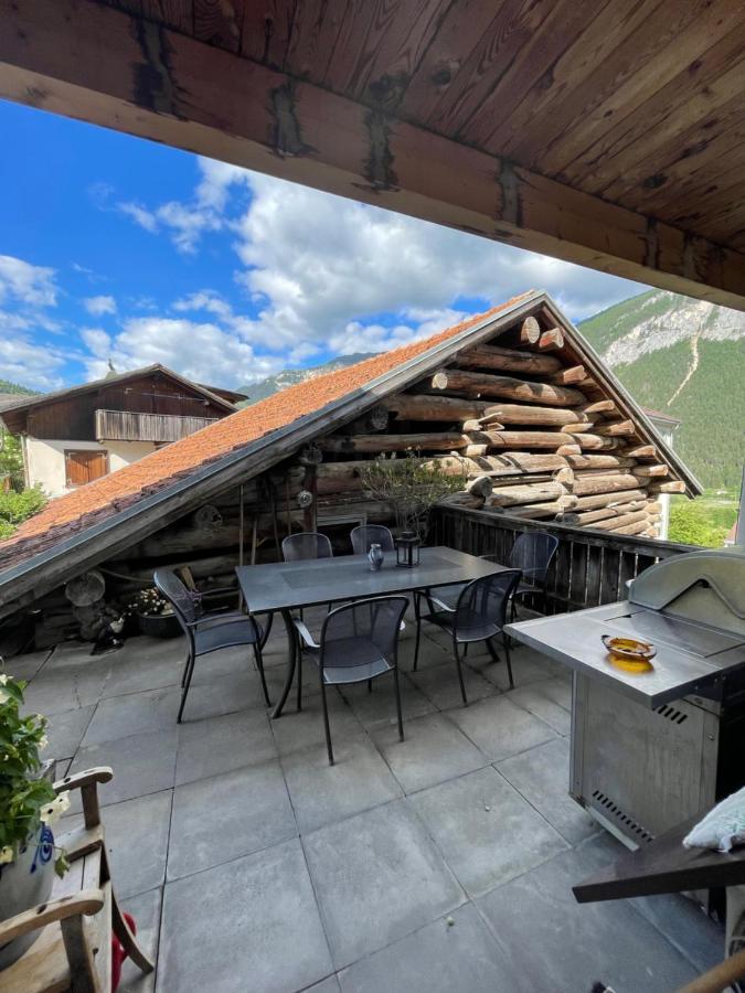 Gasthaus Beverin Farden Exteriér fotografie