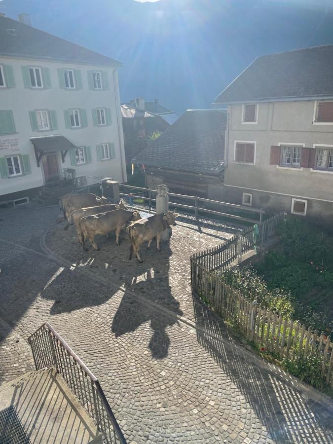 Gasthaus Beverin Farden Exteriér fotografie