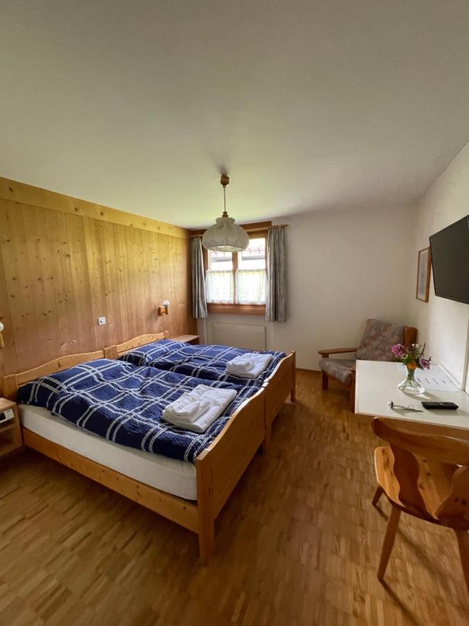 Gasthaus Beverin Farden Exteriér fotografie