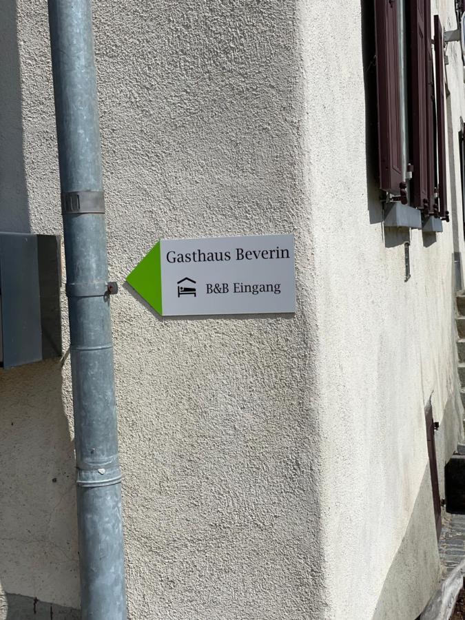 Gasthaus Beverin Farden Exteriér fotografie